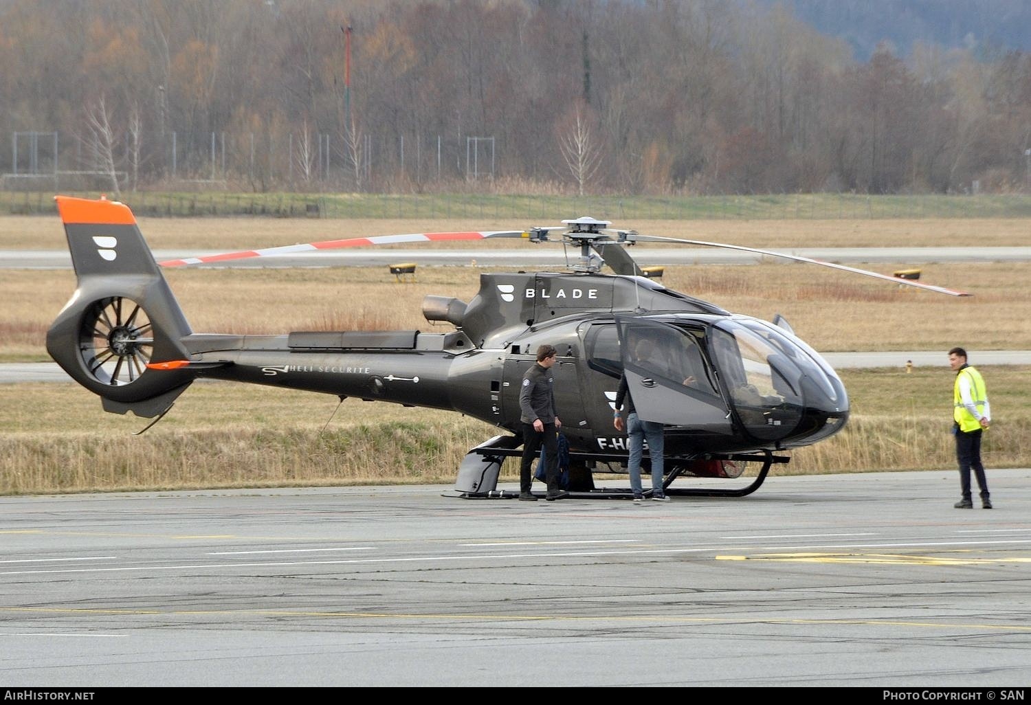 Aircraft Photo of F-HAGK | Airbus Helicopters EC-130B-4 | Héli Sécurité Helicopter Airline | AirHistory.net #813917