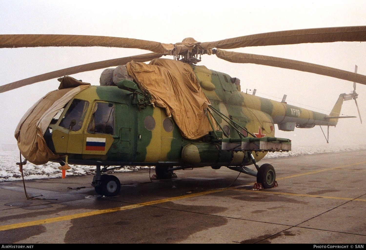 Aircraft Photo of Not known | Mil Mi-8MT | Russia - Army | AirHistory.net #813918