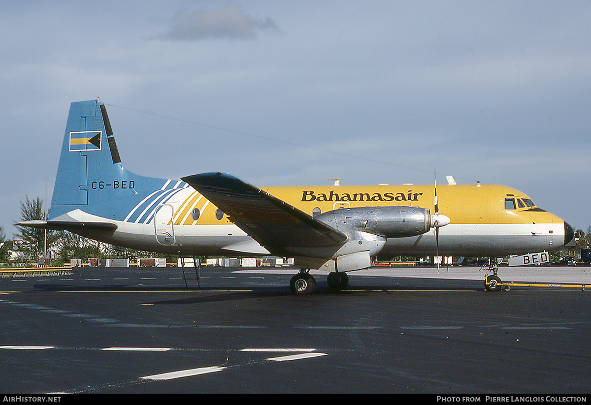 Aircraft Photo of C6-BED | British Aerospace BAe-748 Srs2A/348LFD | Bahamasair | AirHistory.net #813926