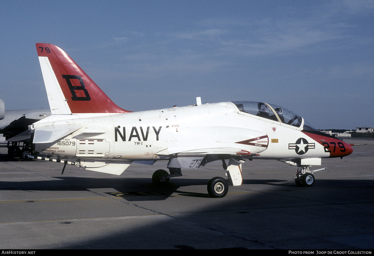 Aircraft Photo of 165079 | McDonnell Douglas T-45A Goshawk | USA - Navy | AirHistory.net #813927