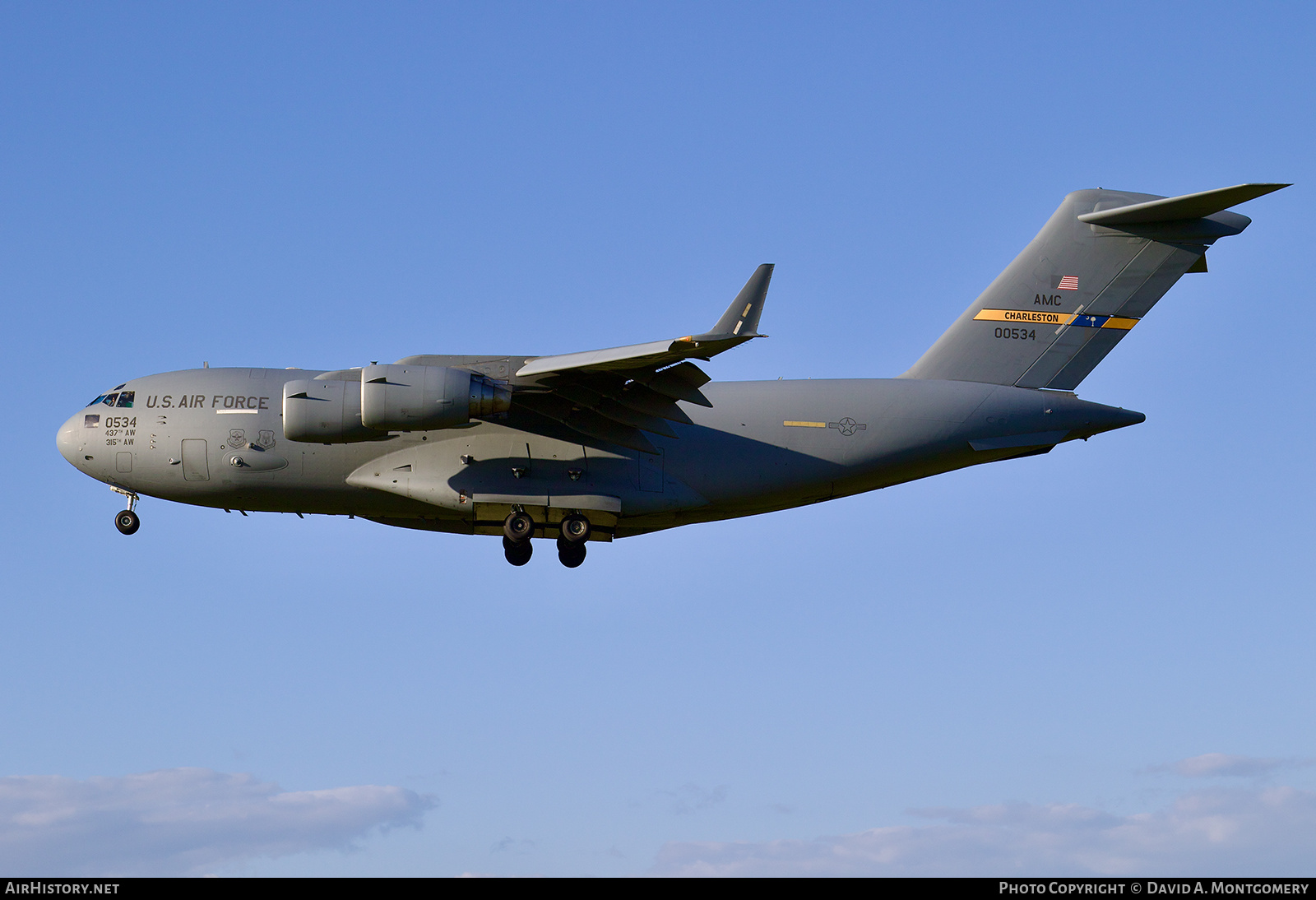 Aircraft Photo of 90-0534 / 00534 | McDonnell Douglas C-17A Globemaster III | USA - Air Force | AirHistory.net #813929