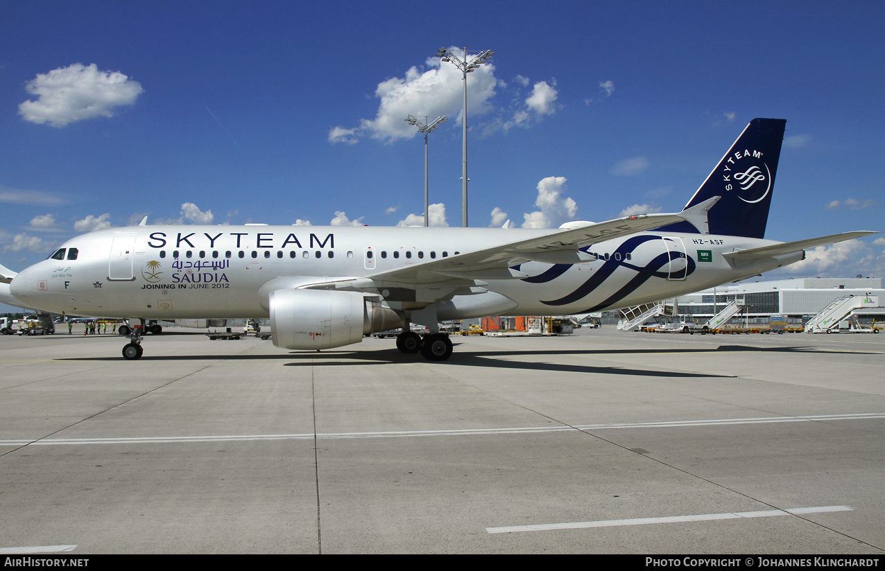 Aircraft Photo of HZ-ASF | Airbus A320-214 | Saudia - Saudi Arabian Airlines | AirHistory.net #813933