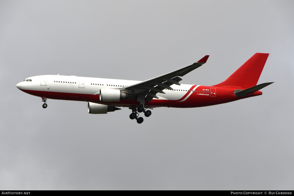 Aircraft Photo of 9H-MFS | Airbus A330-203 | AirHistory.net #813938
