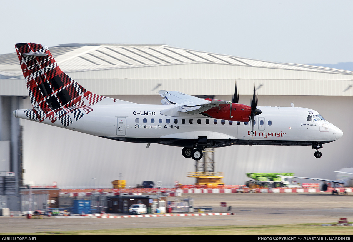 Aircraft Photo of G-LMRD | ATR ATR-42-500 | Loganair | AirHistory.net #813941