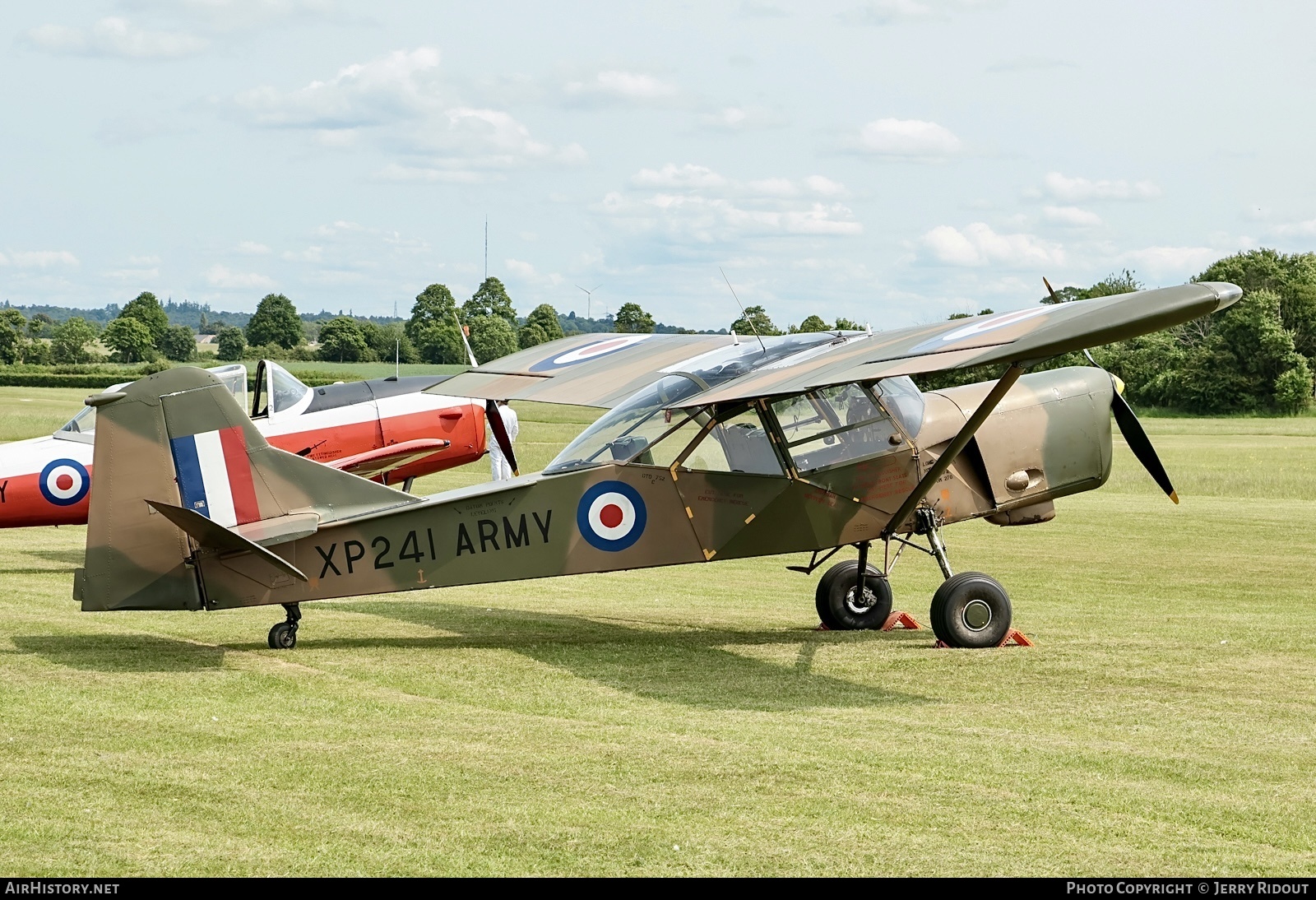 Aircraft Photo of G-CEHR / XP241 | Auster AOP 9 | UK - Army | AirHistory.net #813942