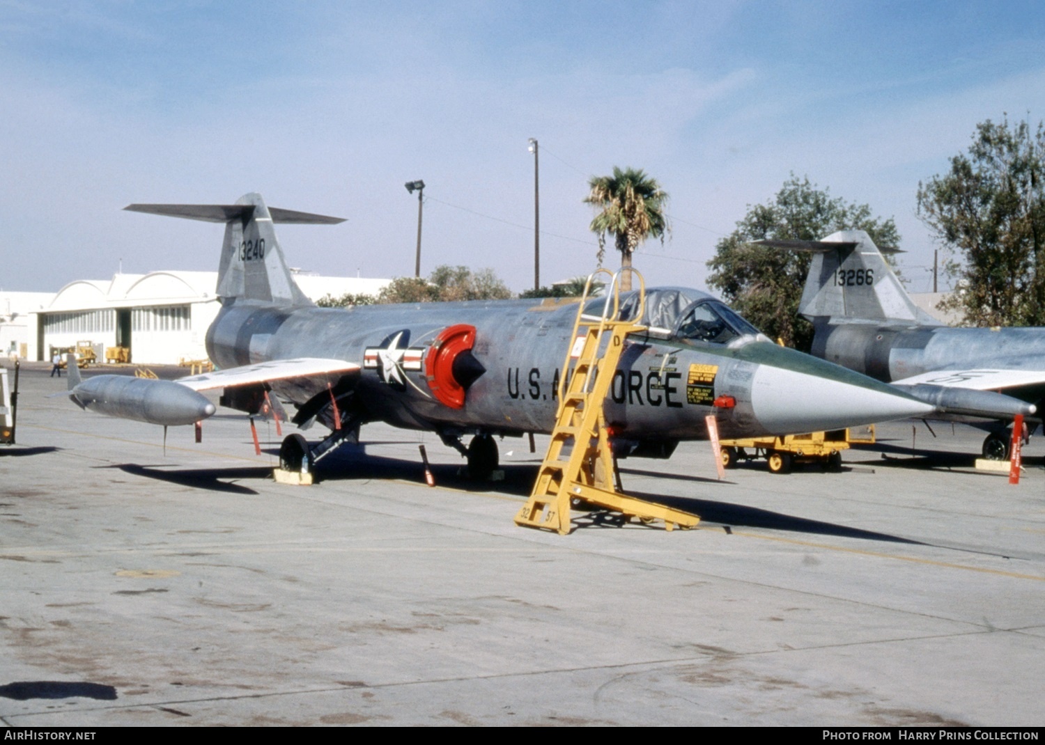 Aircraft Photo of 63-13240 / 13240 | Lockheed F-104G Starfighter | USA - Air Force | AirHistory.net #813945