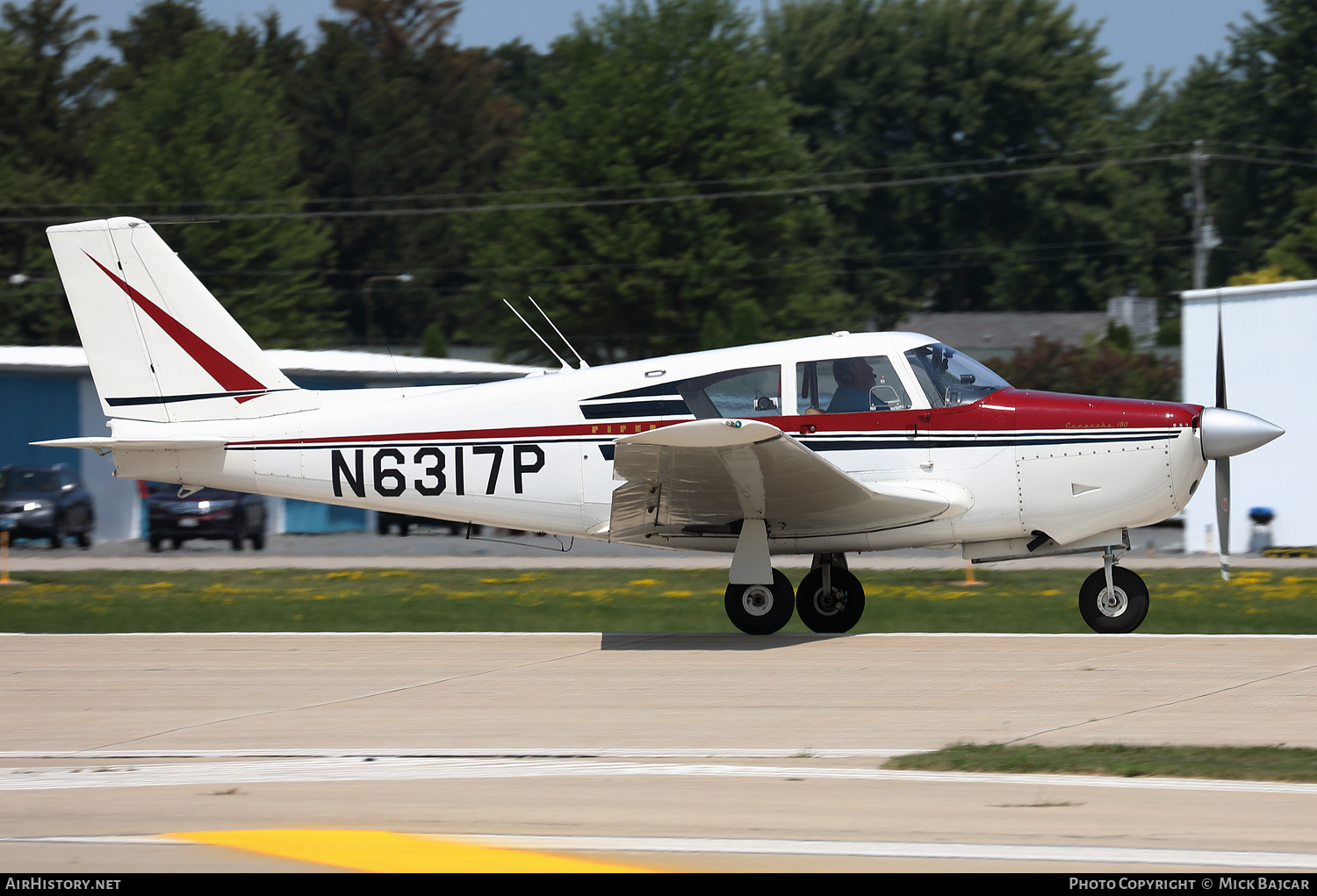 Aircraft Photo of N6317P | Piper PA-24-180 Comanche | AirHistory.net #813946
