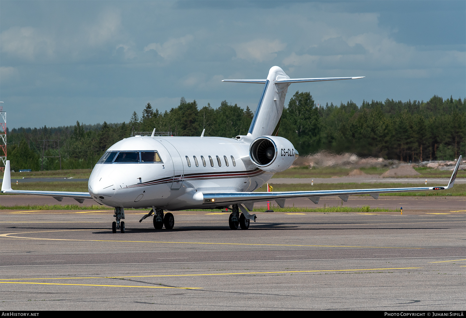 Aircraft Photo of CS-CLC | Bombardier Challenger 650 (CL-600-2B16) | AirHistory.net #813947