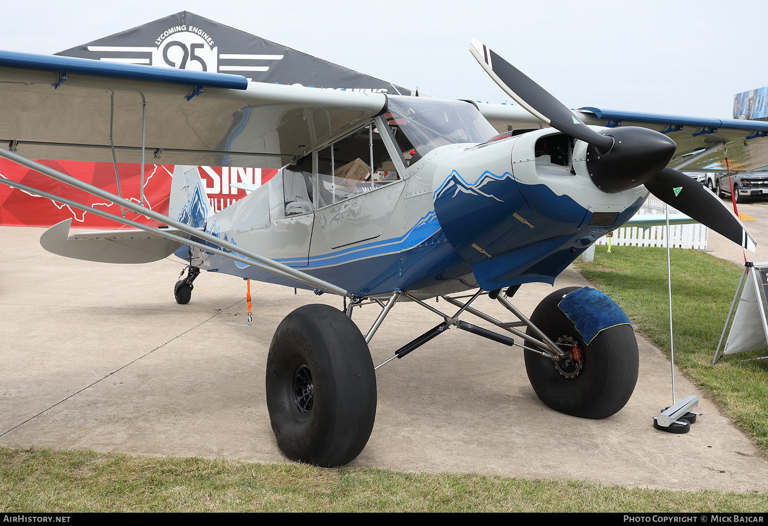 Aircraft Photo of N404AK / NX404AK | American Legend AL18 MOAC | AirHistory.net #813950