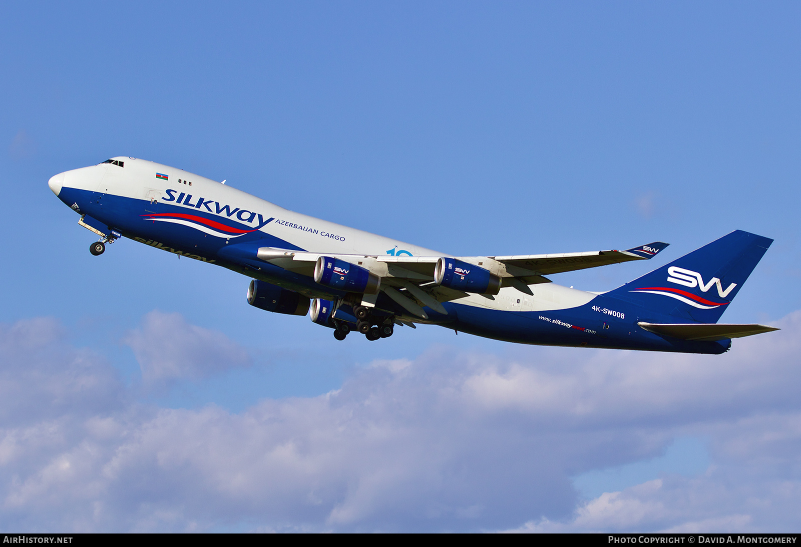 Aircraft Photo of 4K-SW008 | Boeing 747-4R7F/SCD | SilkWay Azerbaijan Cargo | AirHistory.net #813952
