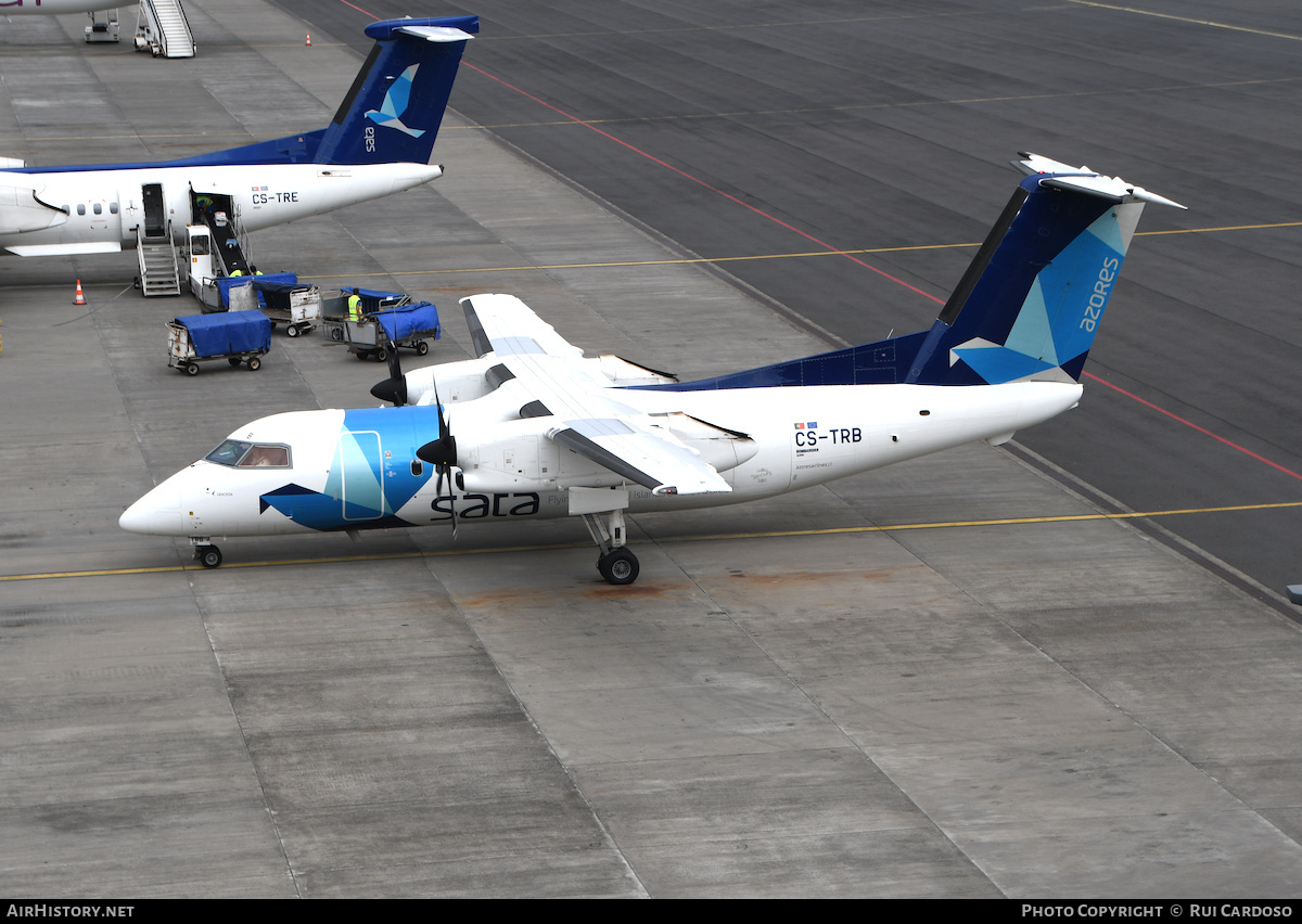Aircraft Photo of CS-TRB | Bombardier DHC-8-202Q Dash 8 | SATA Air Açores | AirHistory.net #813953