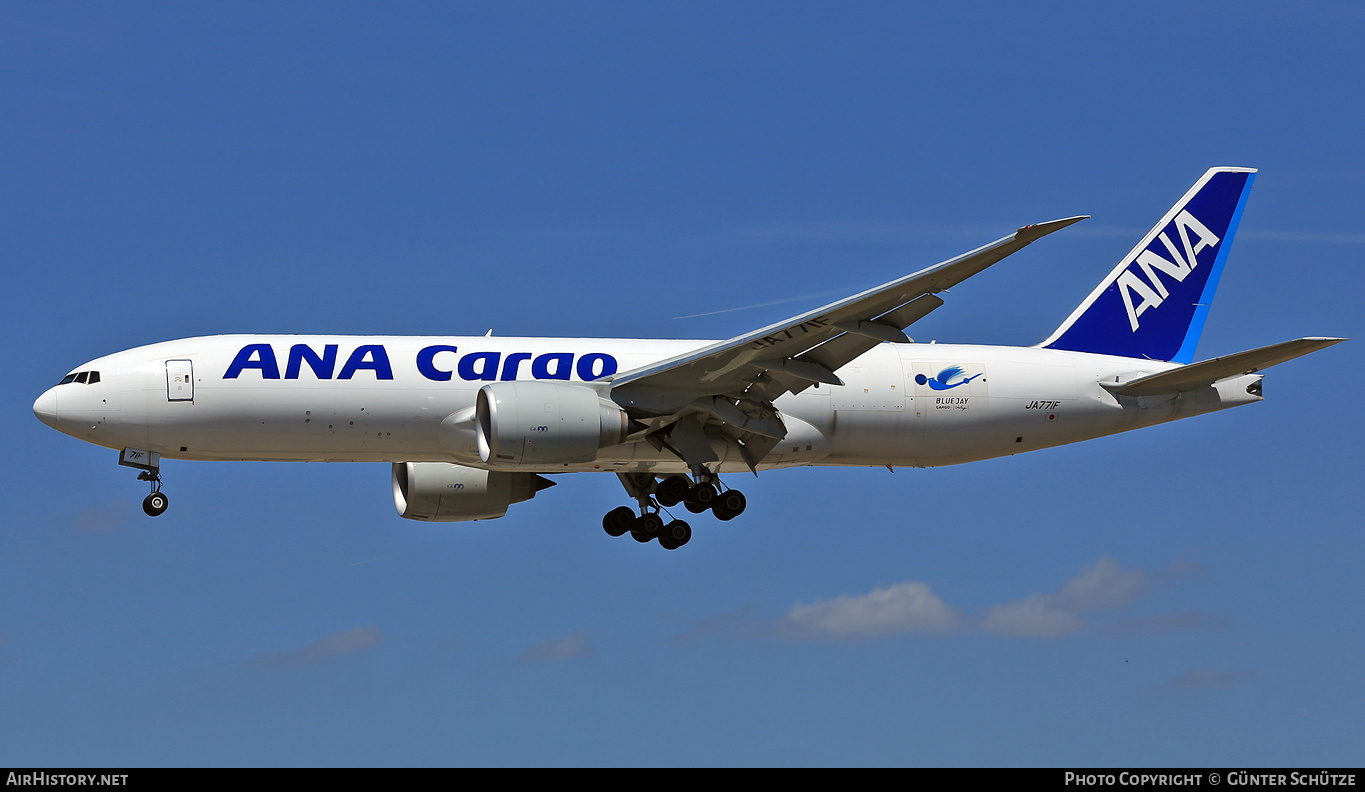 Aircraft Photo of JA771F | Boeing 777-F | All Nippon Airways - ANA Cargo | AirHistory.net #813955