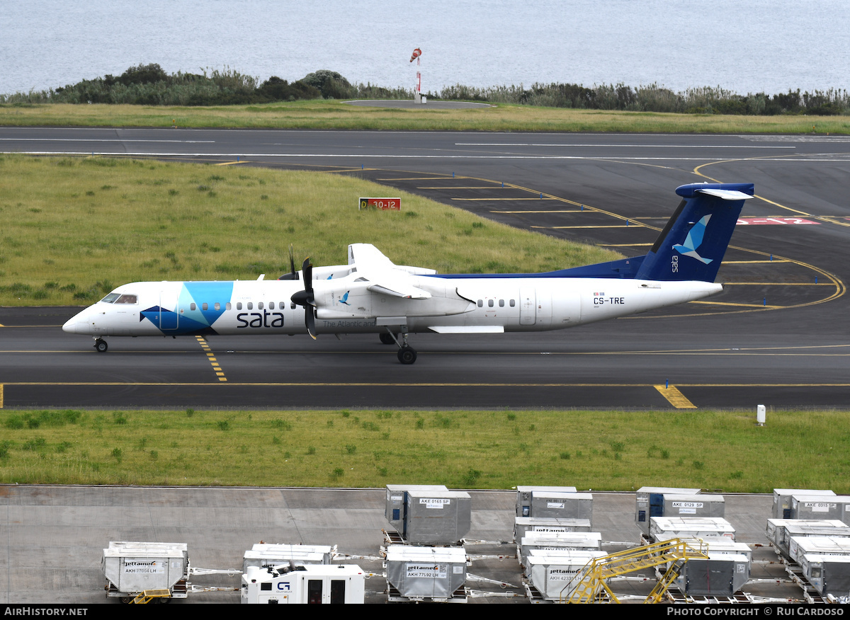 Aircraft Photo of CS-TRE | Bombardier DHC-8-402 Dash 8 | SATA Air Açores | AirHistory.net #813956