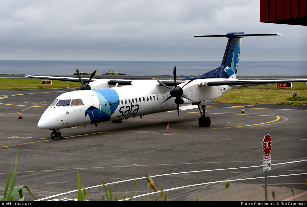 Aircraft Photo of CS-TSE | Bombardier DHC-8-402 Dash 8 | SATA Air Açores | AirHistory.net #813957
