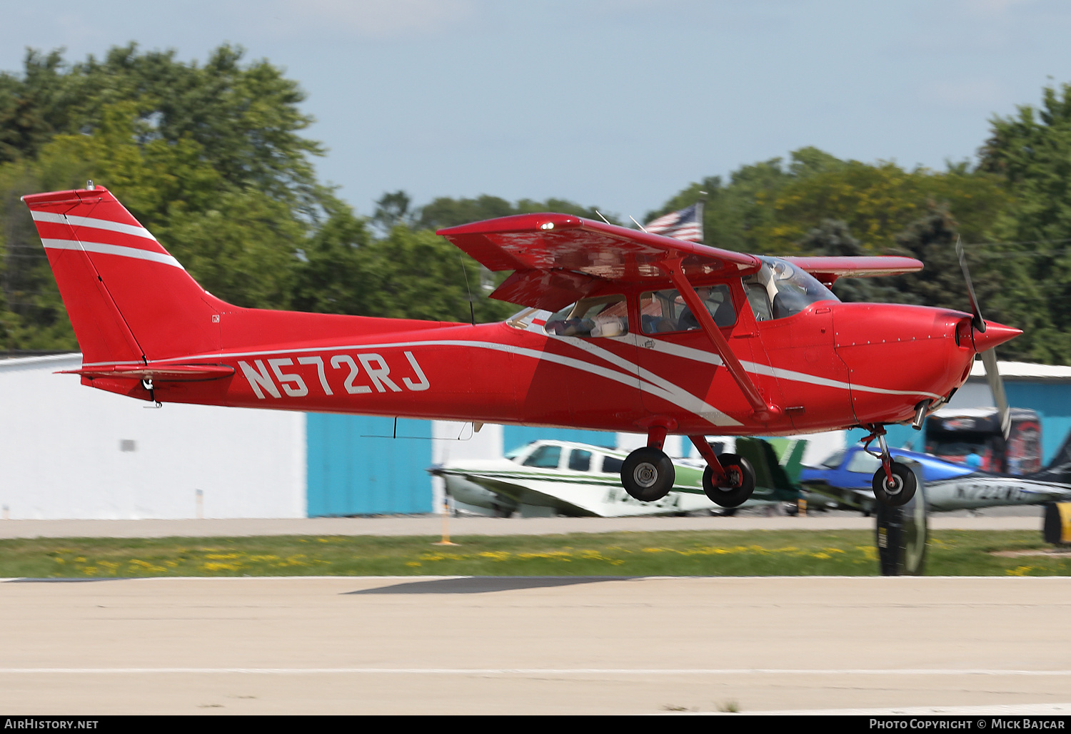 Aircraft Photo of N572RJ | Cessna 172M | AirHistory.net #813959