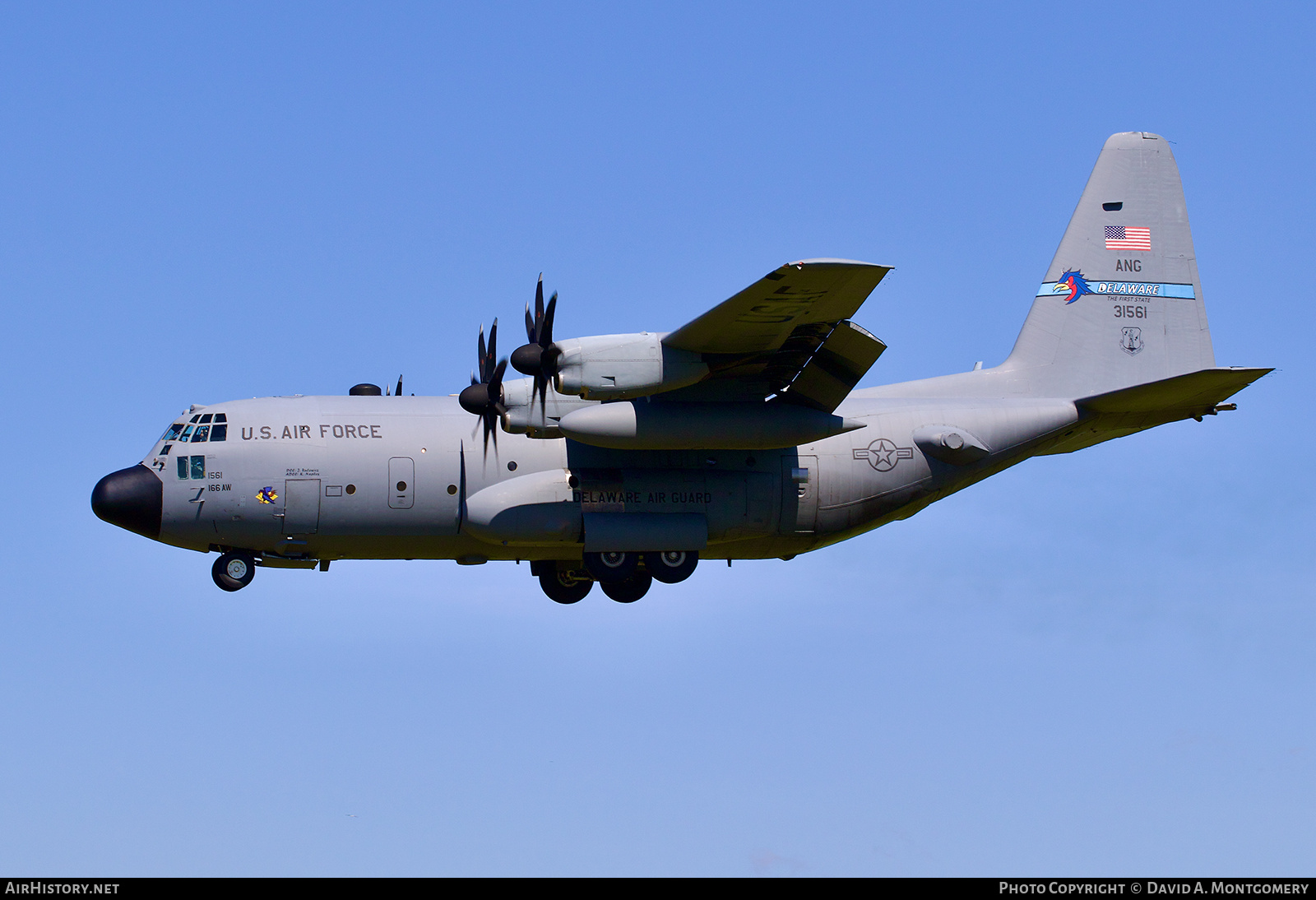 Aircraft Photo of 93-1561 / 31561 | Lockheed C-130H Hercules | USA - Air Force | AirHistory.net #813962