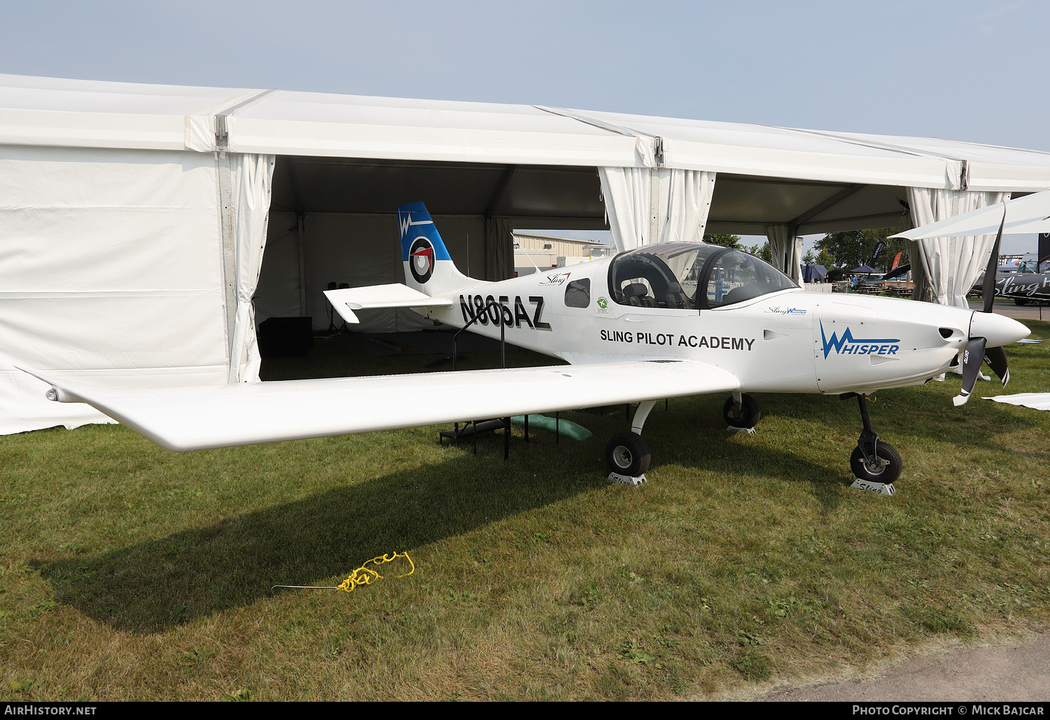 Aircraft Photo of N805AZ | Airplane Factory Sling LSA | Sling Pilot Academy | AirHistory.net #813966