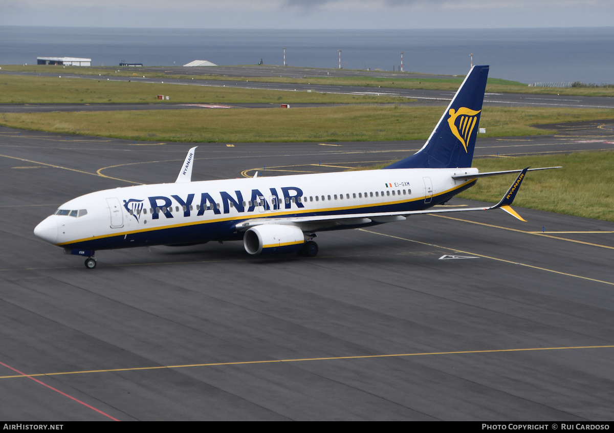 Aircraft Photo of EI-GXM | Boeing 737-800 | Ryanair | AirHistory.net #813967