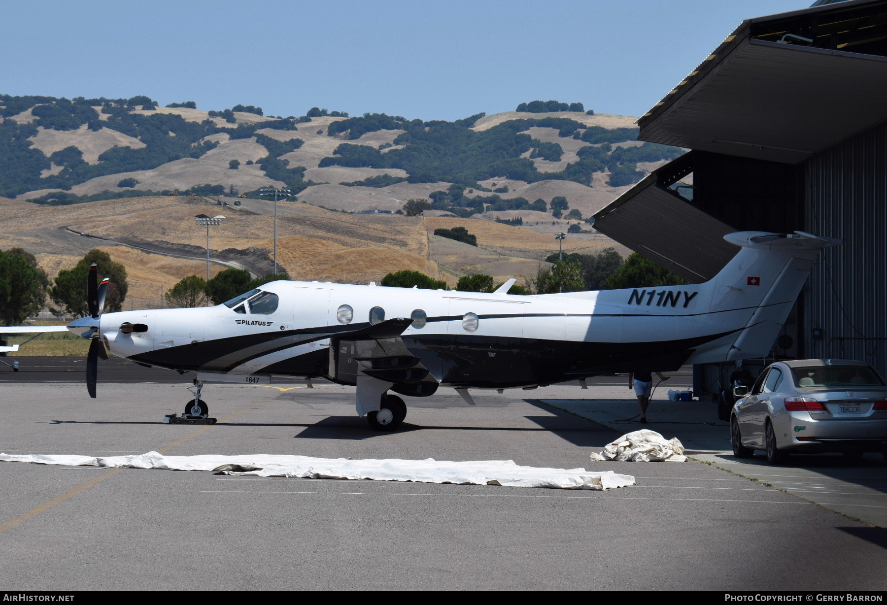 Aircraft Photo of N11NY | Pilatus PC-12NG (PC-12/47E) | AirHistory.net #813969