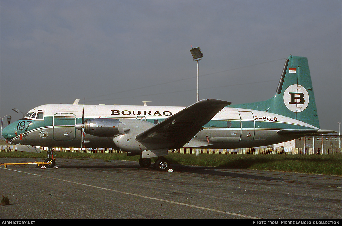 Aircraft Photo of G-BKLD | British Aerospace BAe-748 Srs2B/401LFD | Bouraq Indonesia Airlines | AirHistory.net #813971