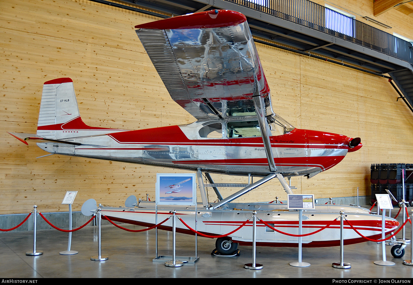 Aircraft Photo of CF-HLB | Cessna 180 | AirHistory.net #813972