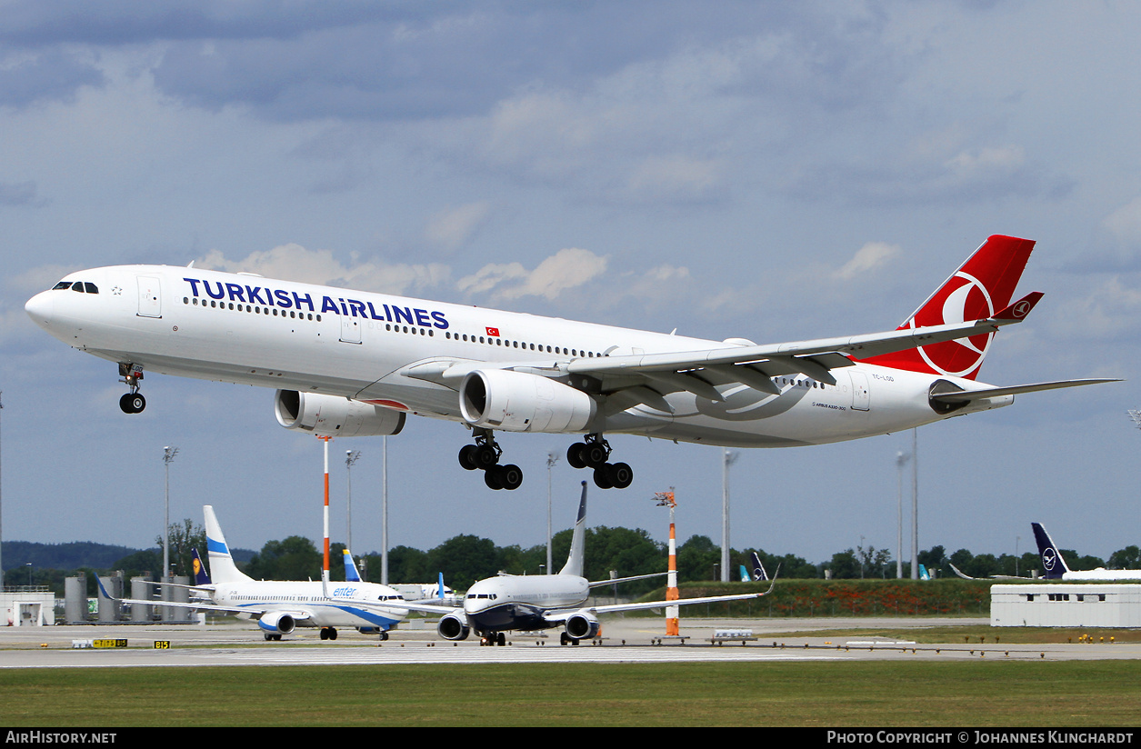 Aircraft Photo of TC-LOD | Airbus A330-343E | Turkish Airlines | AirHistory.net #813978