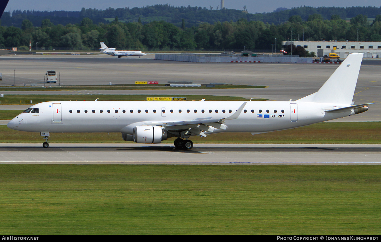 Aircraft Photo of SX-RMA | Embraer 195AR (ERJ-190-200IGW) | Air Serbia | AirHistory.net #813979