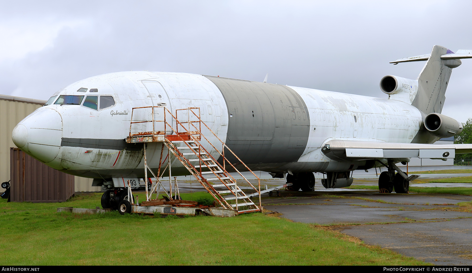 Aircraft Photo of N493FE | Boeing 727-227/Adv(F) | AirHistory.net #813984