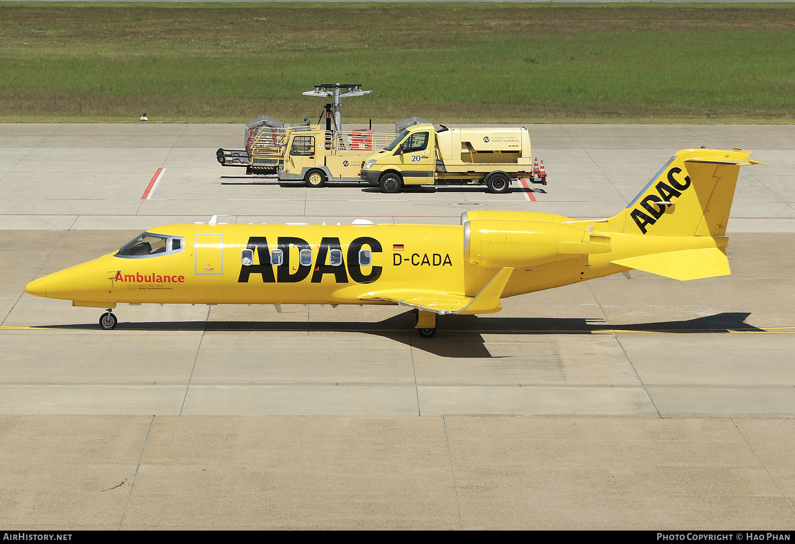 Aircraft Photo of D-CADA | Learjet 60XR | ADAC Luftrettung | AirHistory.net #813985