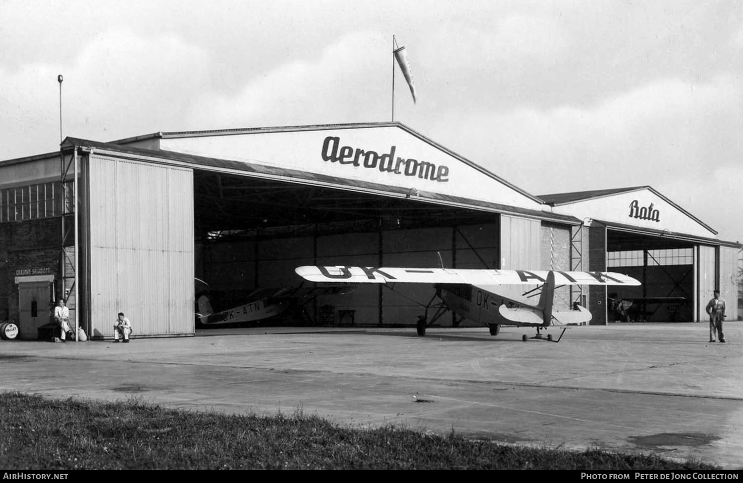 Aircraft Photo of OK-ATK | Aero A.35 | Baťa | AirHistory.net #813987