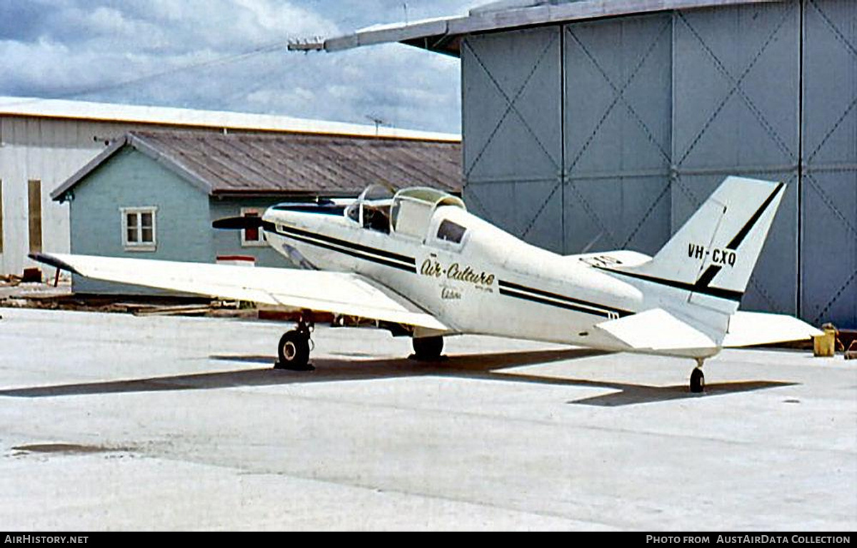 Aircraft Photo of VH-CXQ | Yeoman YA1 Cropmaster 250 | Air Culture | AirHistory.net #813988