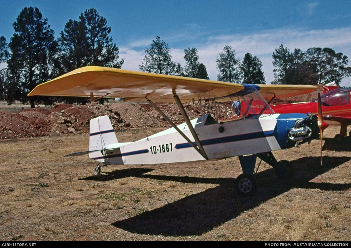 Aircraft Photo of 10-1887 | Brown BW High Wing Monoplane | AirHistory.net #813989