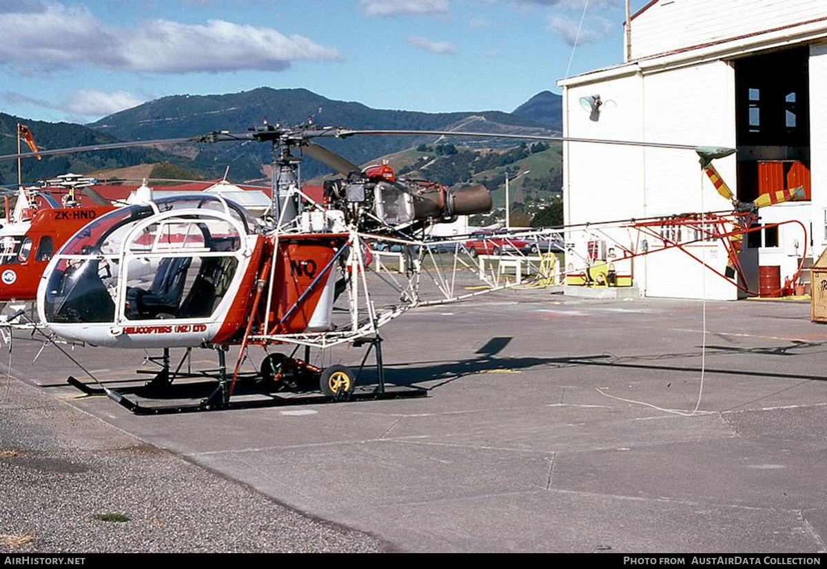 Aircraft Photo of ZK-HNQ / NQ | Aerospatiale SA-315B Lama | Helicopters NZ | AirHistory.net #813992