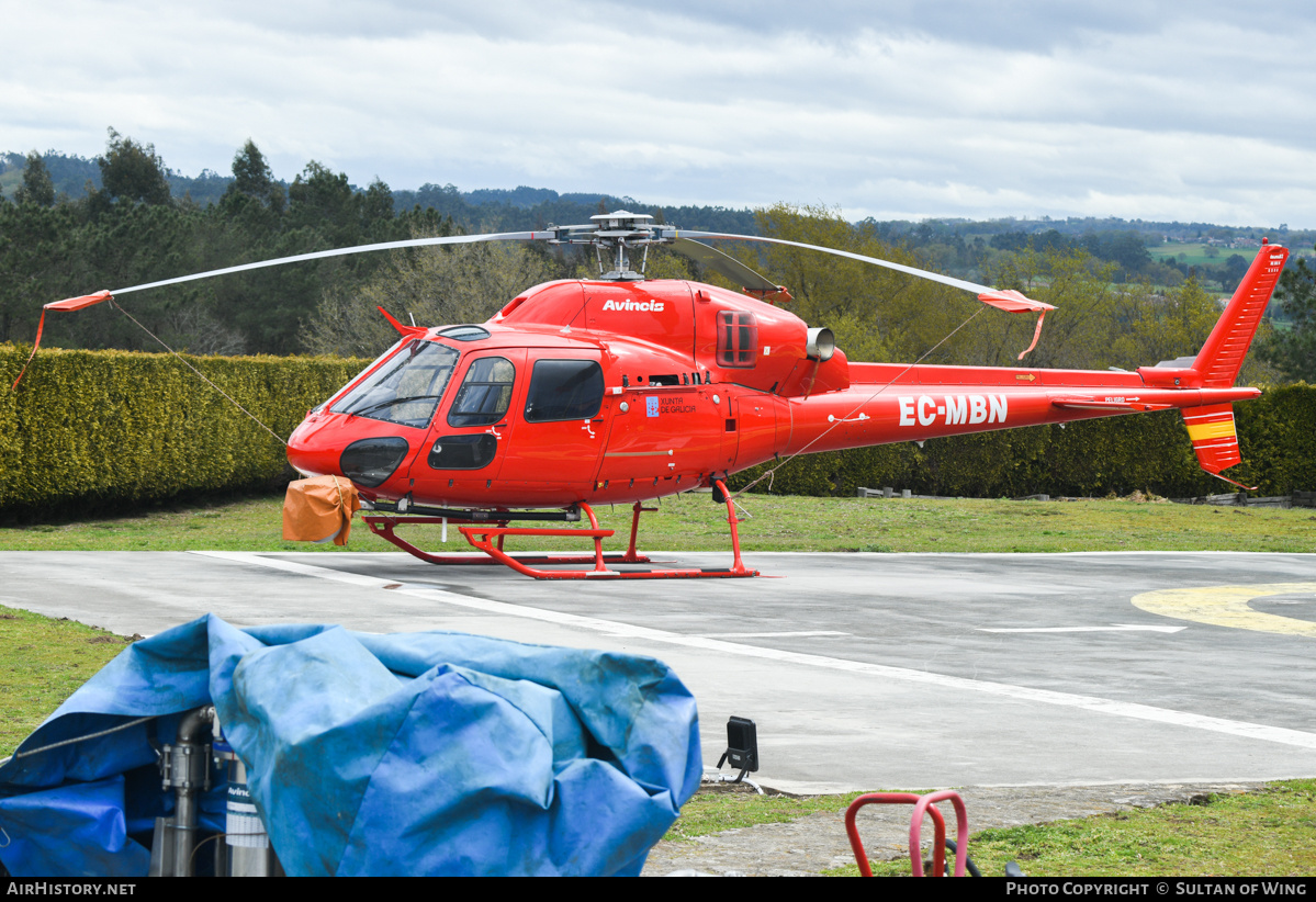 Aircraft Photo of EC-MBN | Aerospatiale AS-355N Ecureuil 2 | Xunta de Galicia | AirHistory.net #813993
