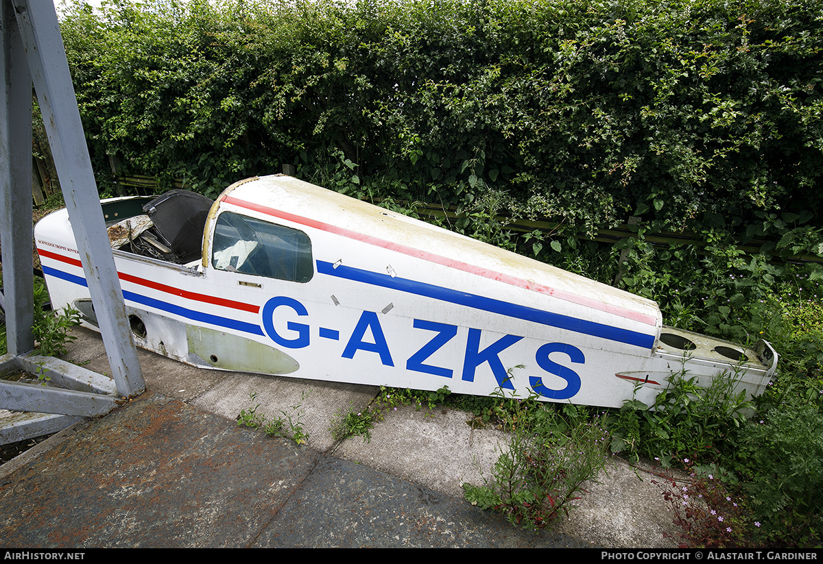 Aircraft Photo of G-AZKS | American AA-1 Yankee | AirHistory.net #813995