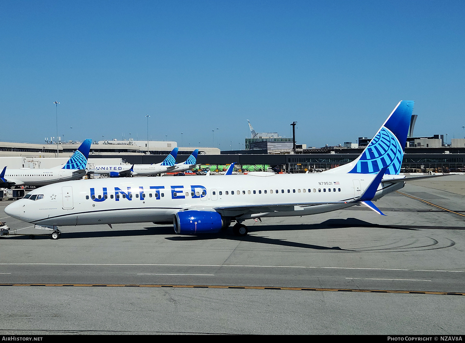 Aircraft Photo of N79521 | Boeing 737-824 | United Airlines | AirHistory.net #813998