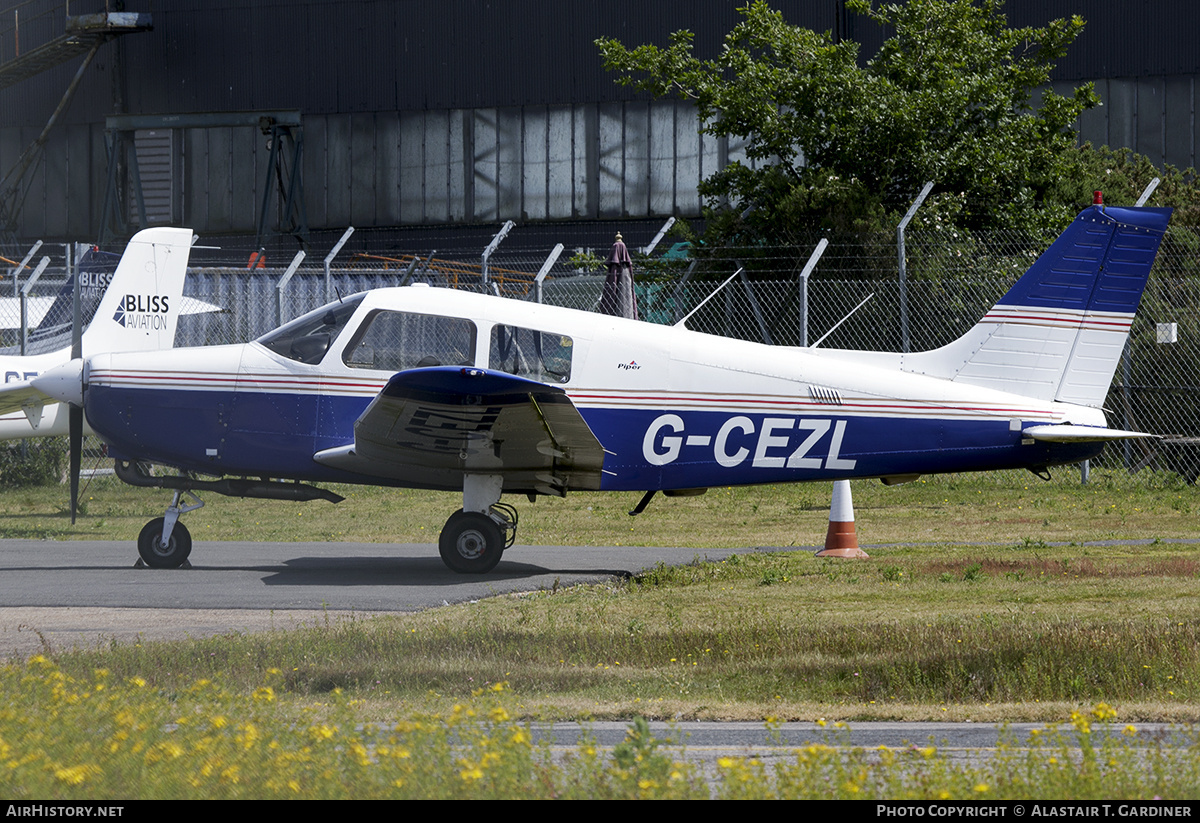Aircraft Photo of G-CEZL | Piper PA-28-161 Cadet | AirHistory.net #814000