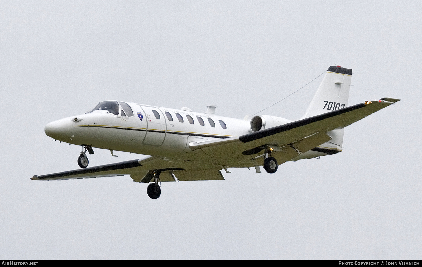 Aircraft Photo of 97-0102 / 70102 | Cessna UC-35A Citation Ultra (560) | USA - Army | AirHistory.net #814005