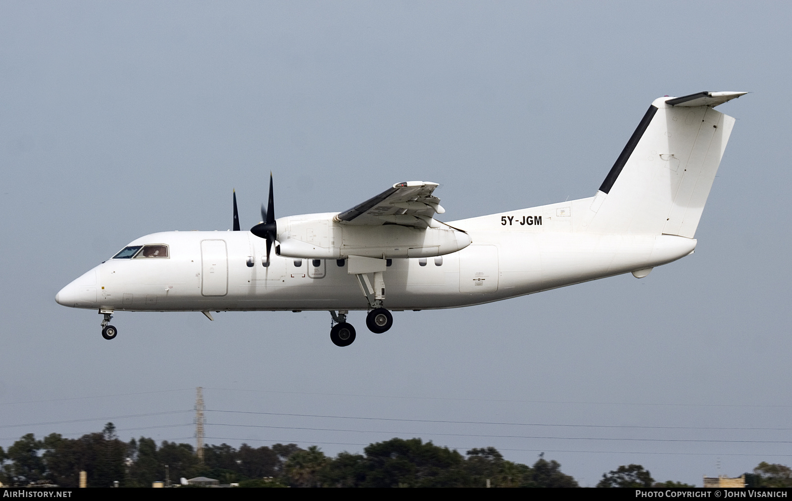 Aircraft Photo of 5Y-JGM | De Havilland Canada DHC-8-102A Dash 8 | AirHistory.net #814006