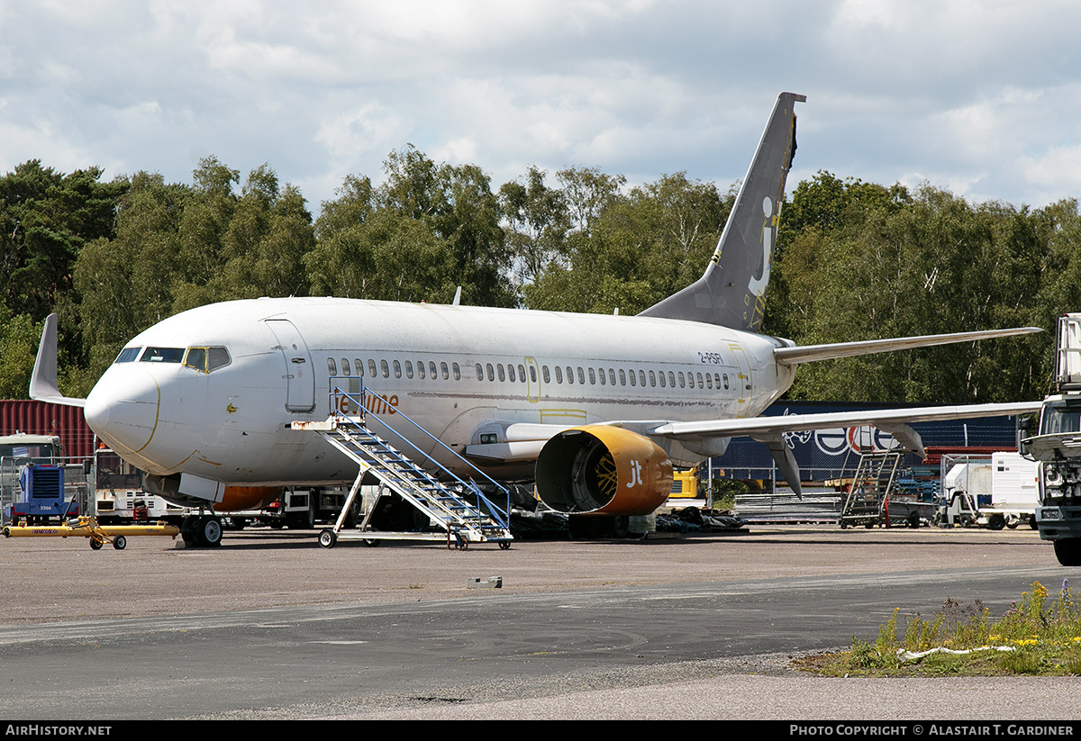 Aircraft Photo of 2-PSFI | Boeing 737-33A | Jettime | AirHistory.net #814008