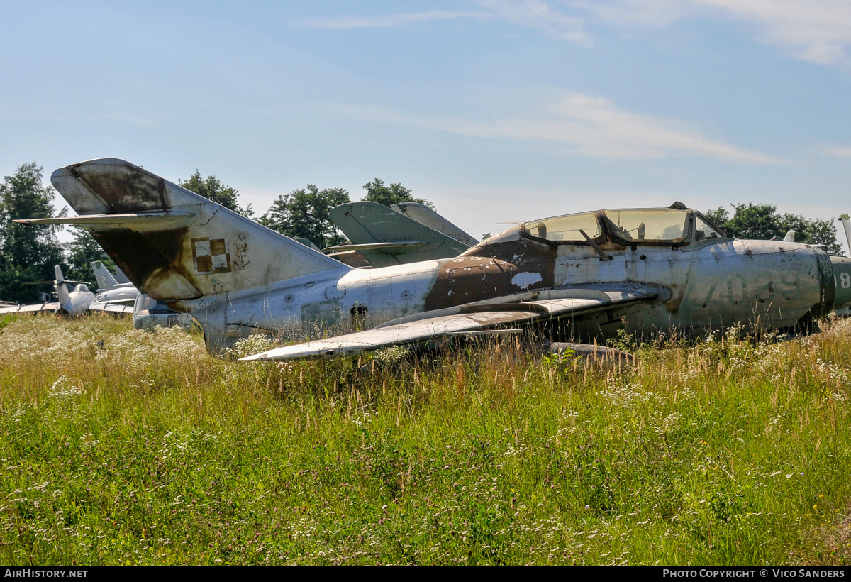 Aircraft Photo of 7039 | PZL-Mielec SBLim-2M (MiG-15UTI) | Poland - Navy | AirHistory.net #814010