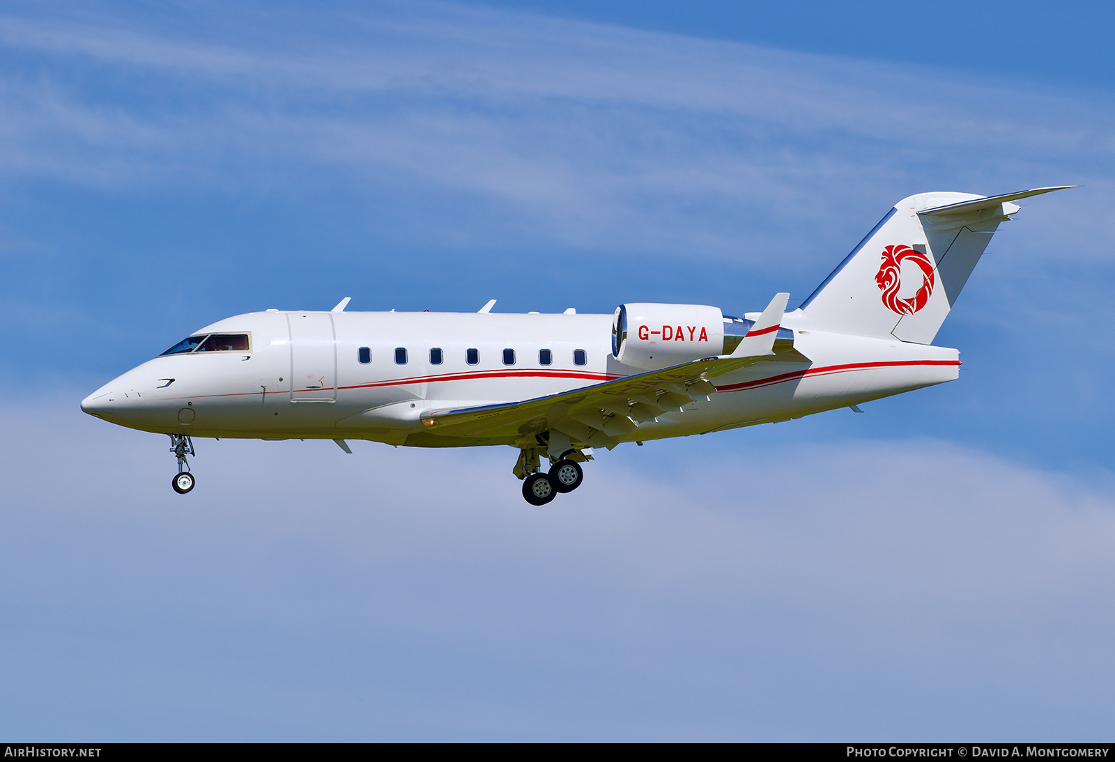 Aircraft Photo of G-DAYA | Bombardier Challenger 604 (CL-600-2B16) | Gama Aviation | AirHistory.net #814013