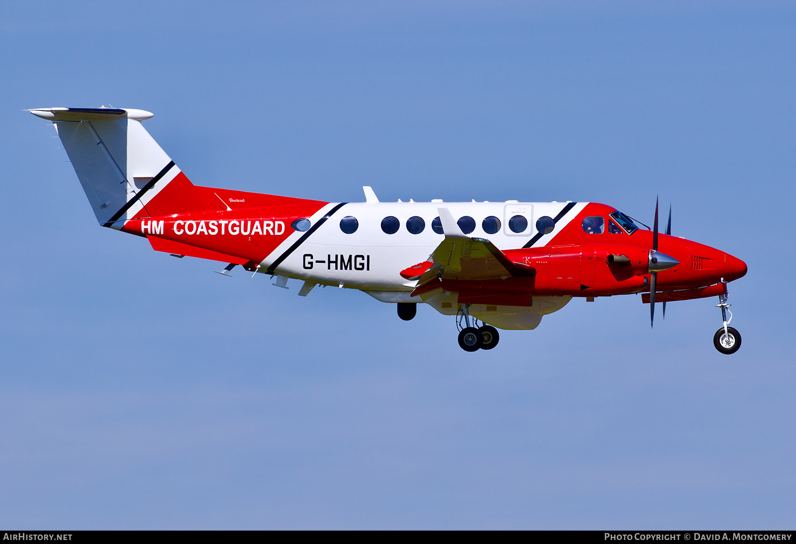 Aircraft Photo of G-HMGI | Raytheon 350 King Air | HM Coastguard | AirHistory.net #814014