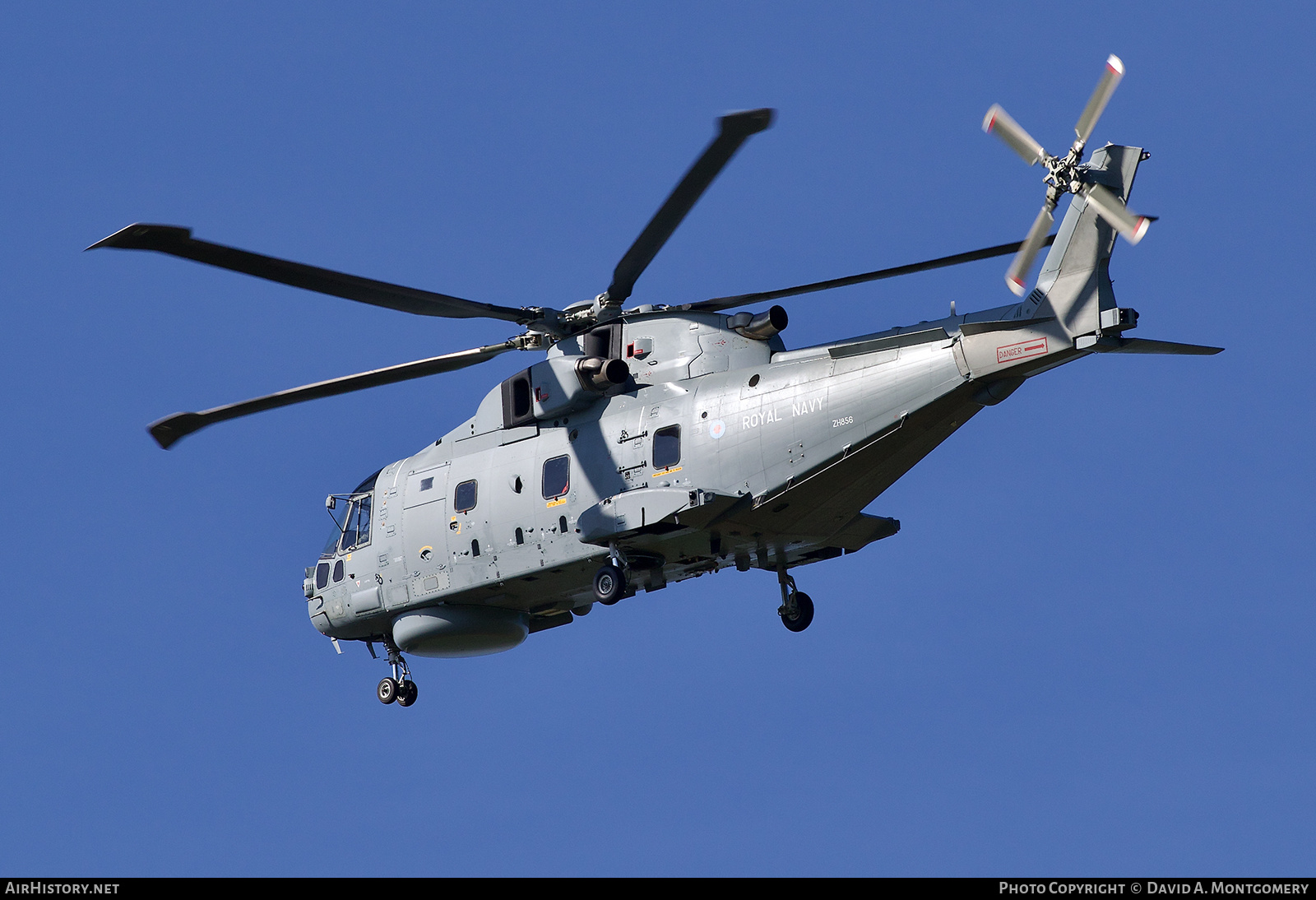Aircraft Photo of ZH856 | EHI EH101-111 Merlin HM2 | UK - Navy | AirHistory.net #814015