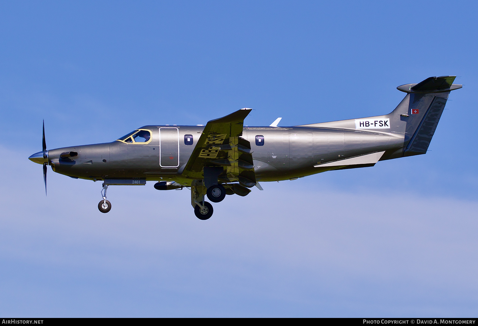 Aircraft Photo of HB-FSK | Pilatus PC-12NGX (PC-12/47E) | AirHistory.net #814017