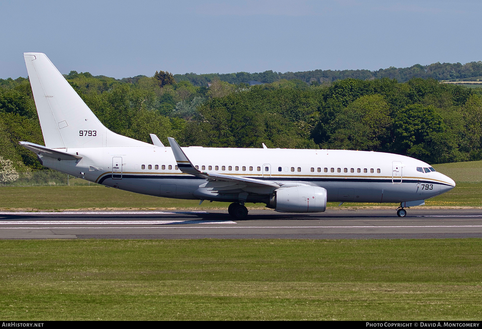 Aircraft Photo of 169793 / 9793 | Boeing C-40A Clipper | USA - Navy | AirHistory.net #814018