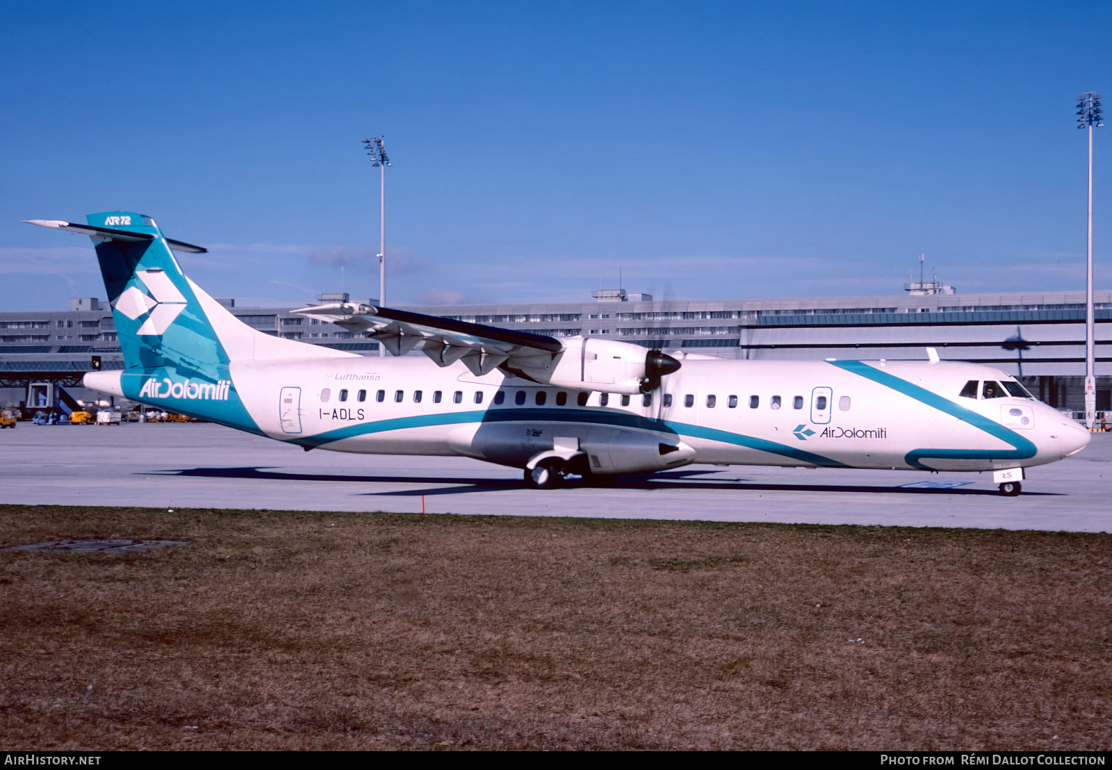 Aircraft Photo of I-ADLS | ATR ATR-72-500 (ATR-72-212A) | Air Dolomiti | AirHistory.net #814028
