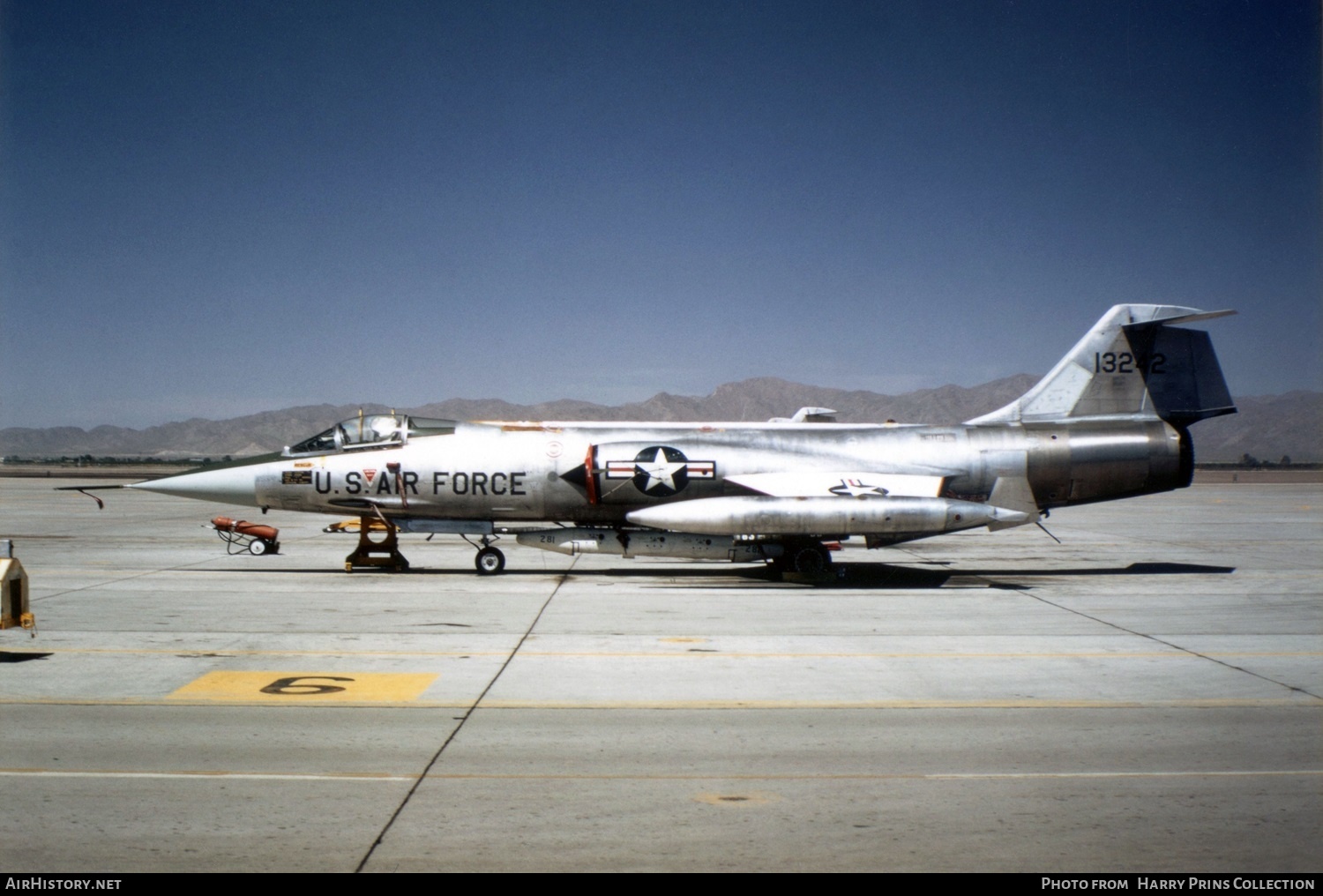 Aircraft Photo of 63-13242 / 13242 | Lockheed F-104G Starfighter | USA - Air Force | AirHistory.net #814032