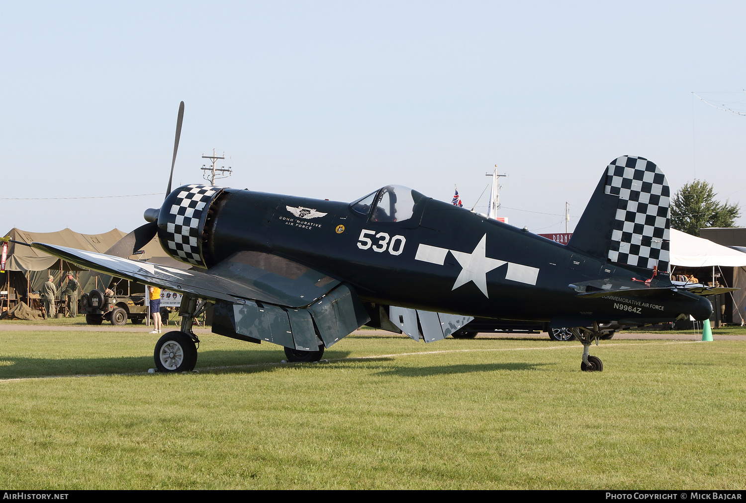 Aircraft Photo of N9964Z / 92468 | Goodyear FG-1D Corsair | Commemorative Air Force | USA - Navy | AirHistory.net #814034