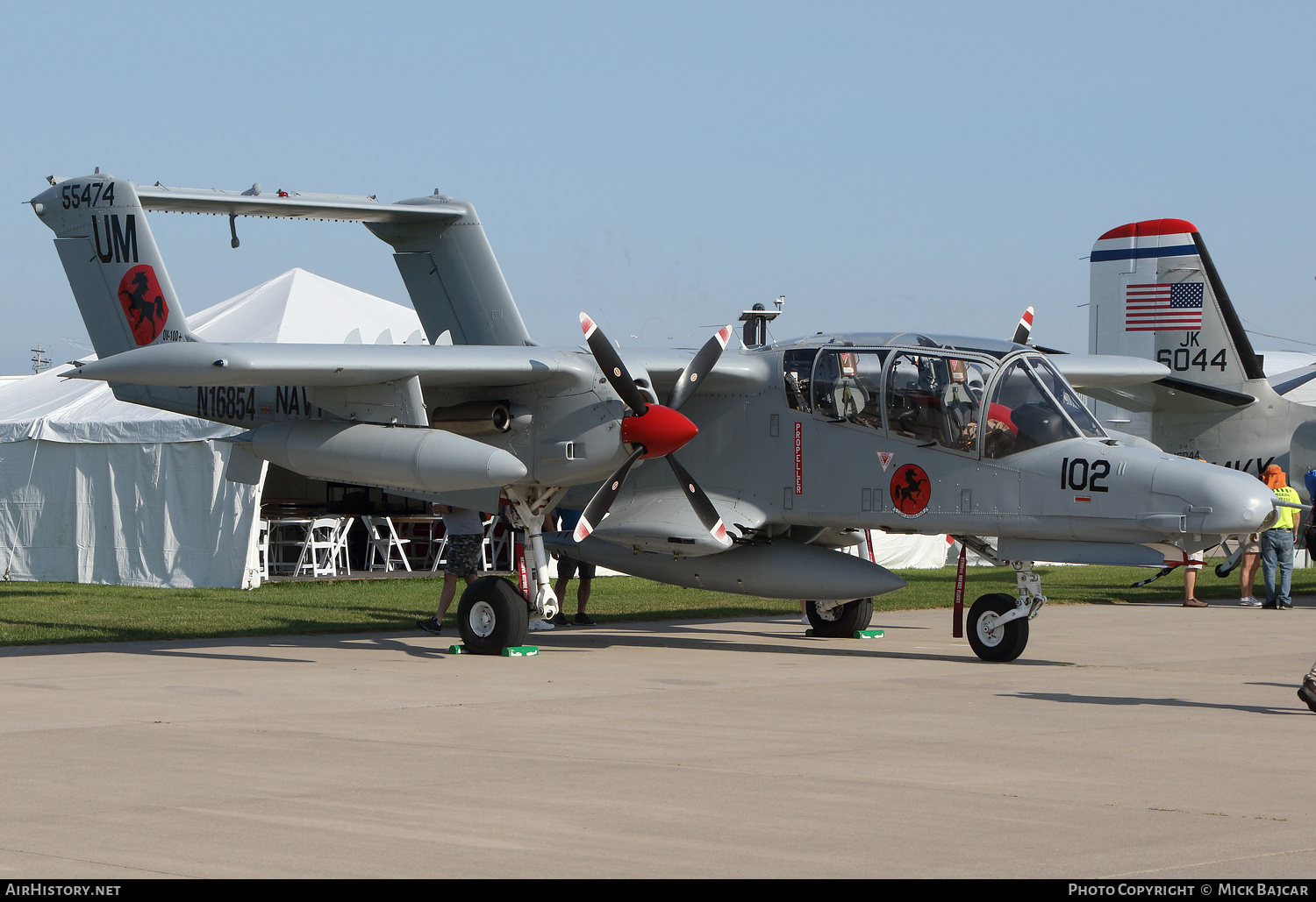 Aircraft Photo of N16854 / 155474 | North American Rockwell OV-10D Bronco | USA - Navy | AirHistory.net #814038